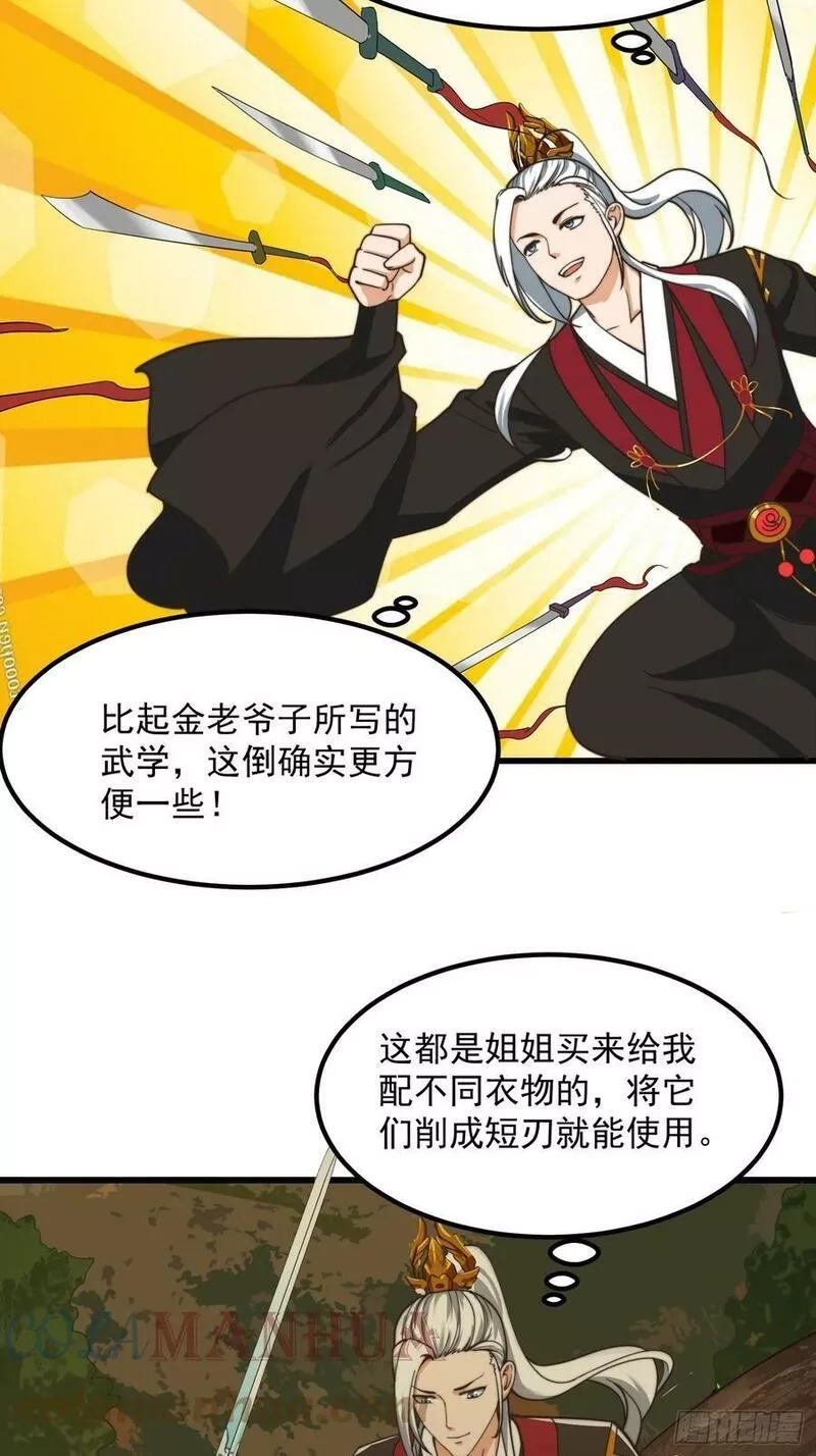 我用闲书成圣人,131 小李飞刀,第13张